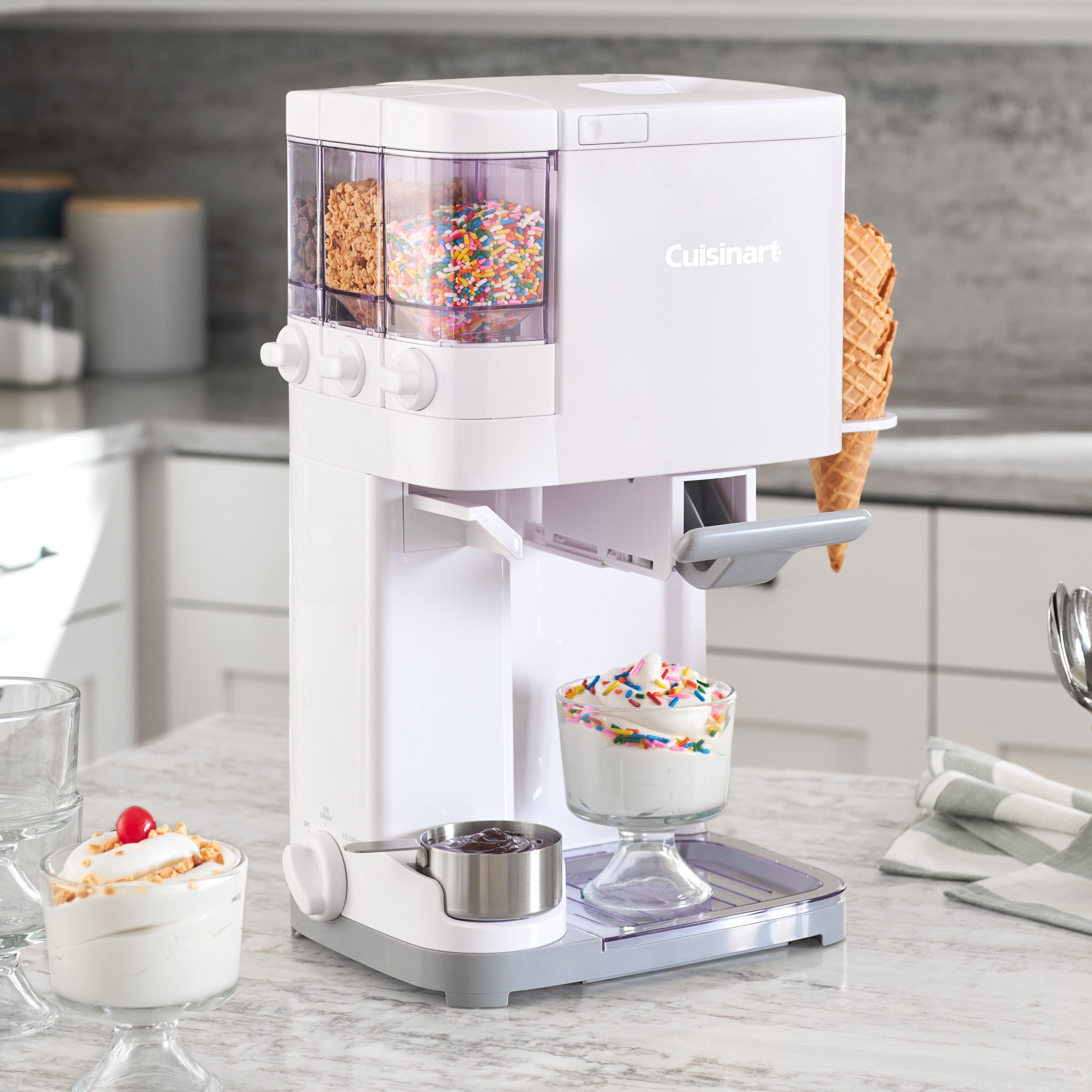 Mix It In Soft-Serve Ice Cream Maker — SKU SB-97A5A6-61E05B7FFA27C3 - Image 2