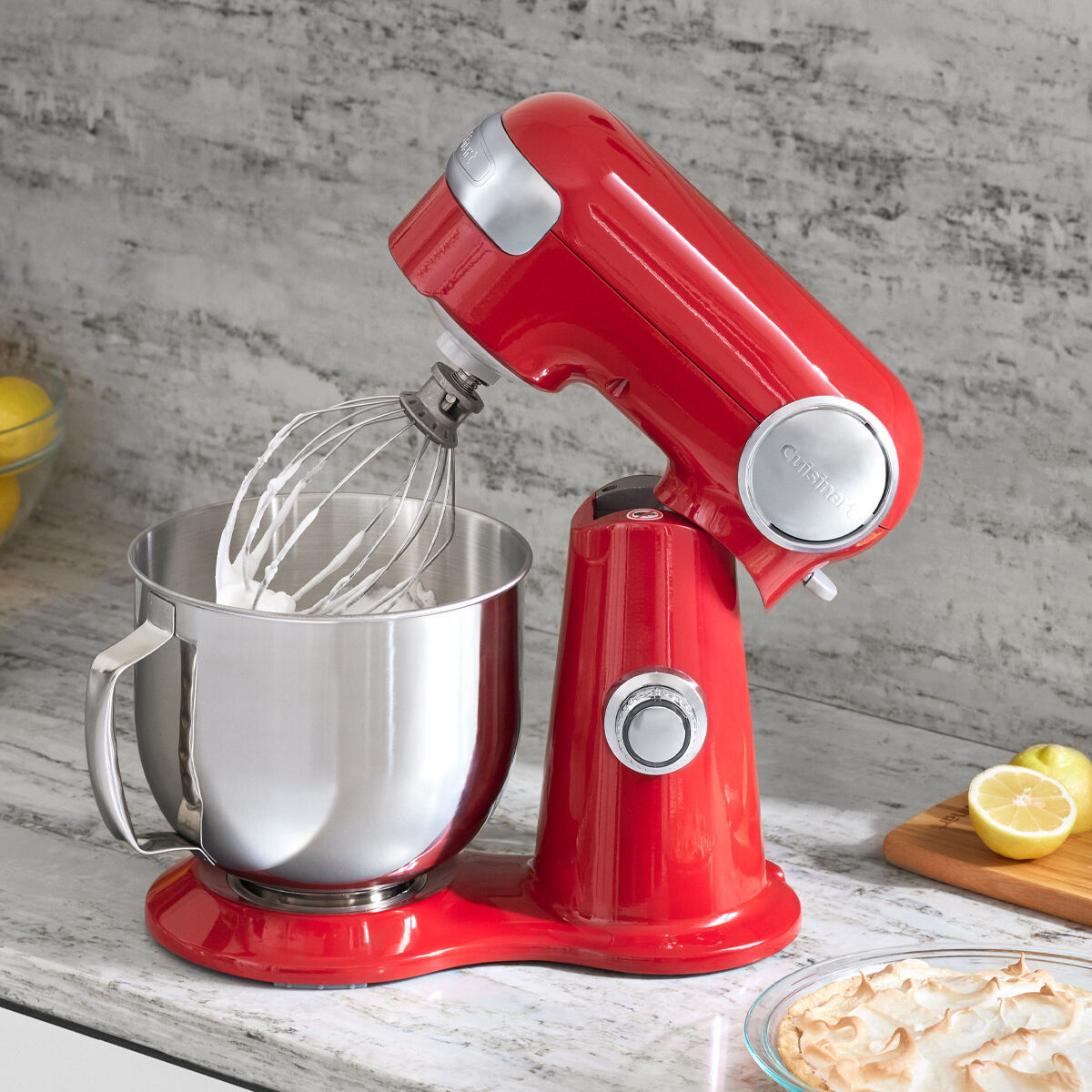 Red – Precision Master 5.5-QT (5.2L) Stand Mixer — Bowl