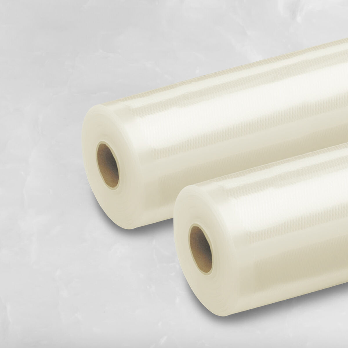 8 in. x 10' Each Roll – 2-Pack Biodegradable Vacuum Bag Rolls