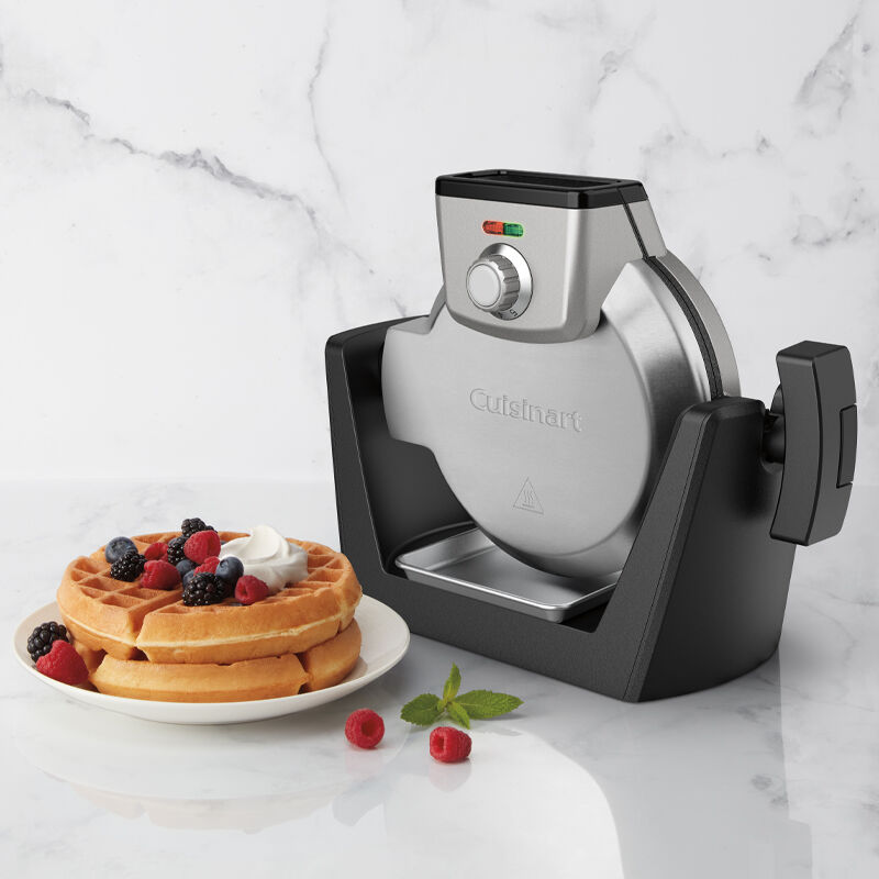 Convertible Belgian Waffle Maker — Light