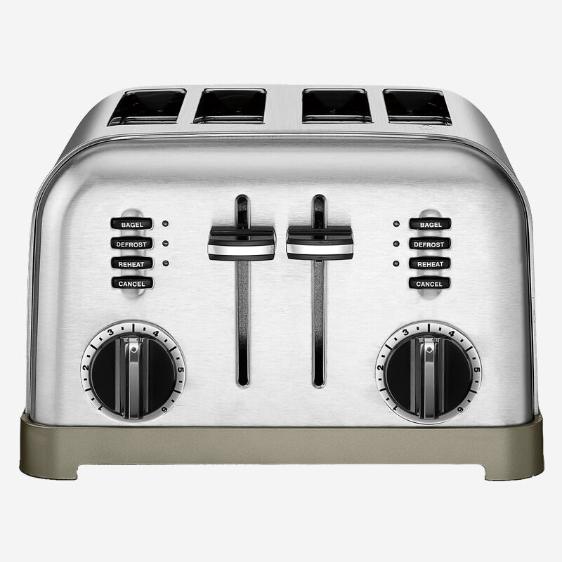 Metal Classic 4-Slice Toaster — Can