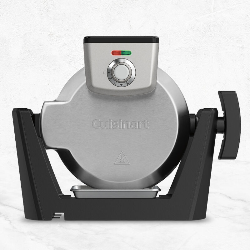 Convertible Belgian Waffle Maker — Light - Image 3
