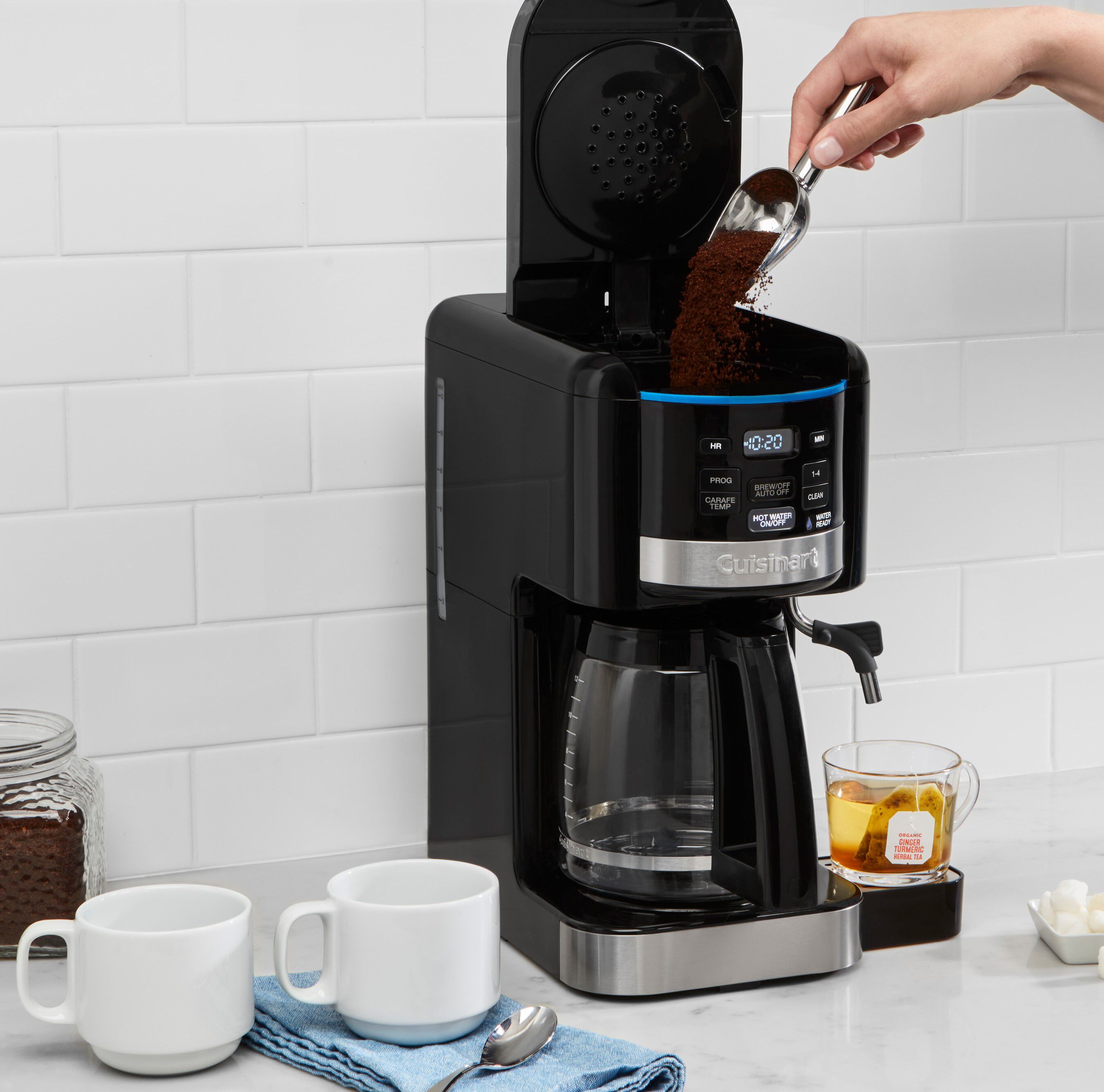 Cuisinart Coffee Plus 12 Cup Coffee Maker & Hot Water System - Image 4