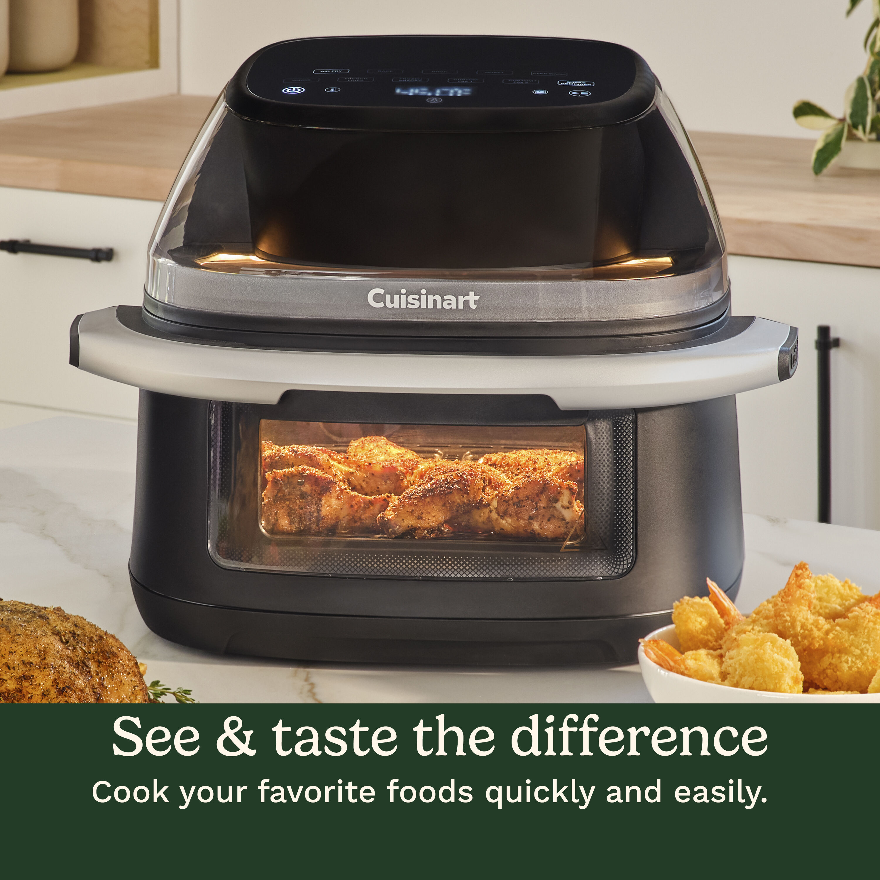 Clear 9-Quart Air Fryer — Can - Image 2