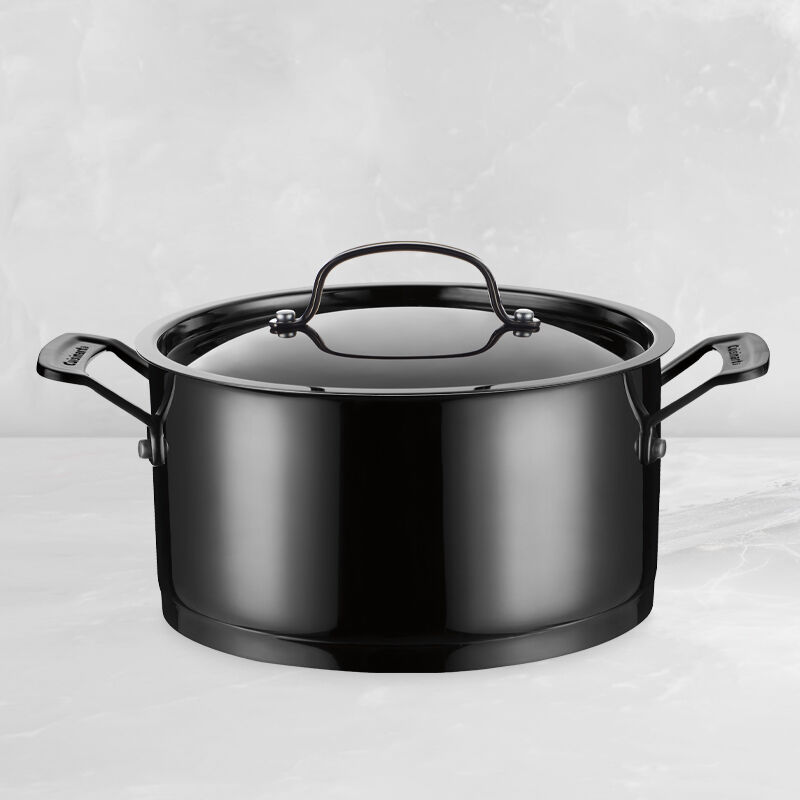 6 Qt. (5.7 L) Stainless Steel Stockpot with Cover — Cookware