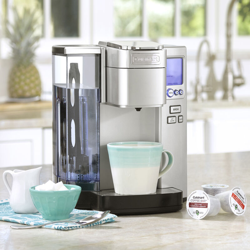 Single-Serve Coffeemaker — Brewer