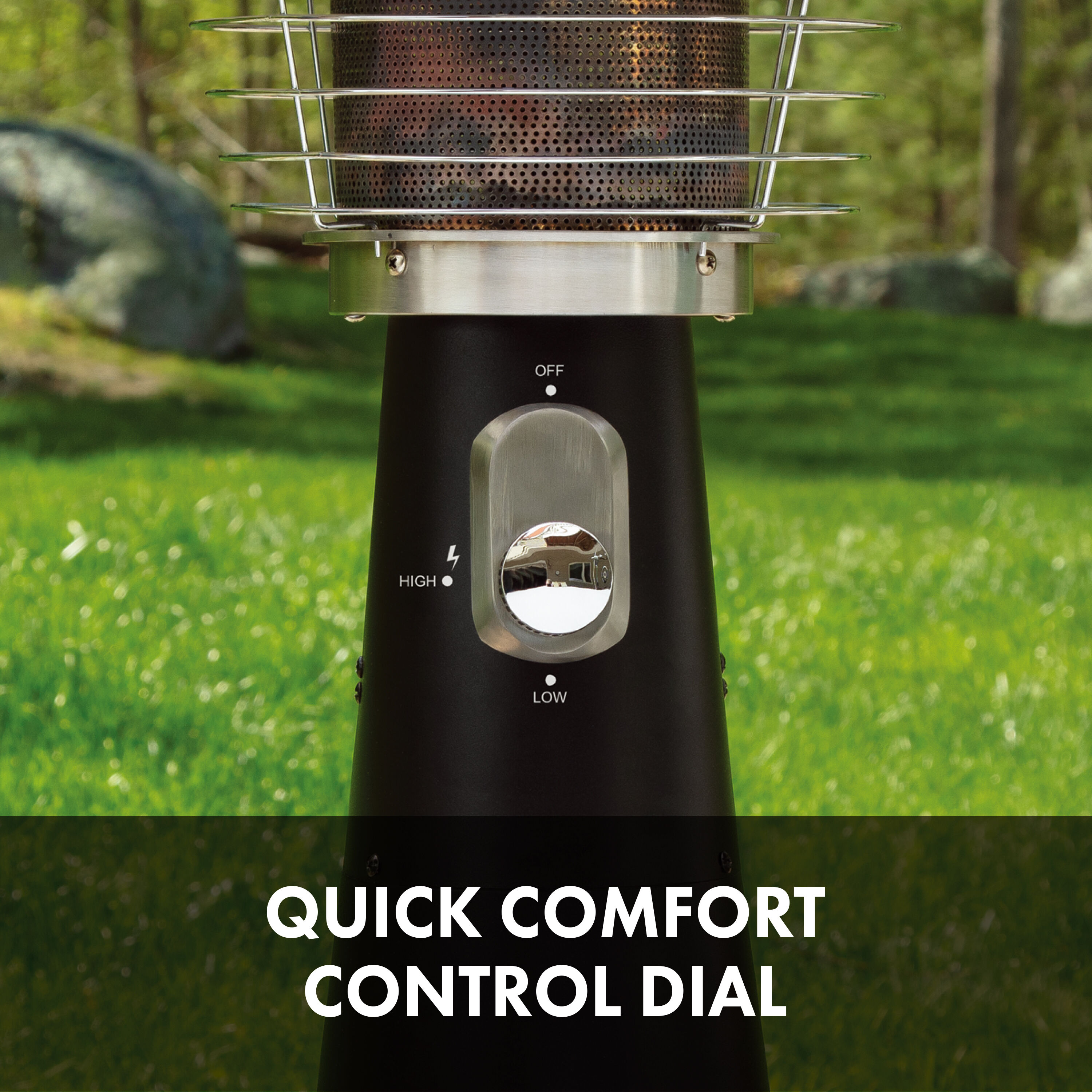 Cuisinart Portable Tabletop Patio Heater — Can - Image 2