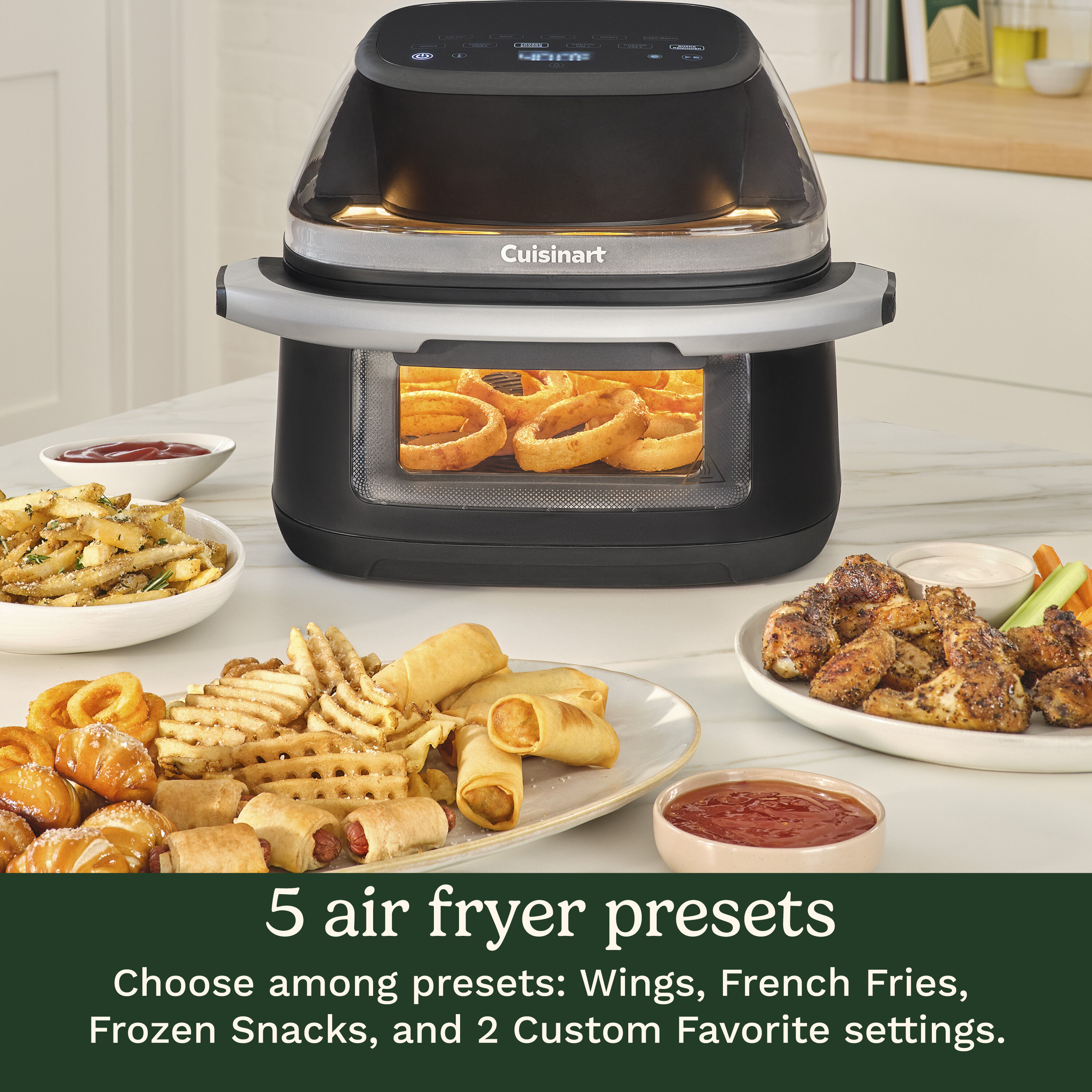 Clear 9-Quart Air Fryer — Can - Image 7