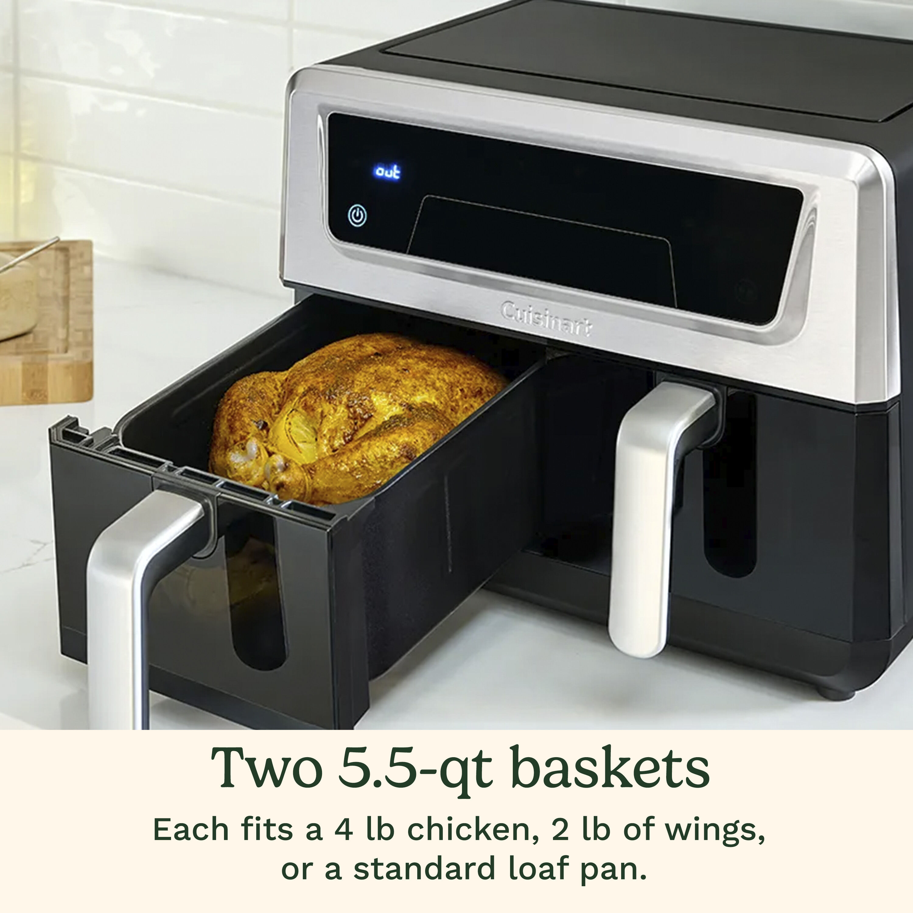 Cuisinart Dual Zone Pro 11-Qt Basket Air Fryer - Image 7