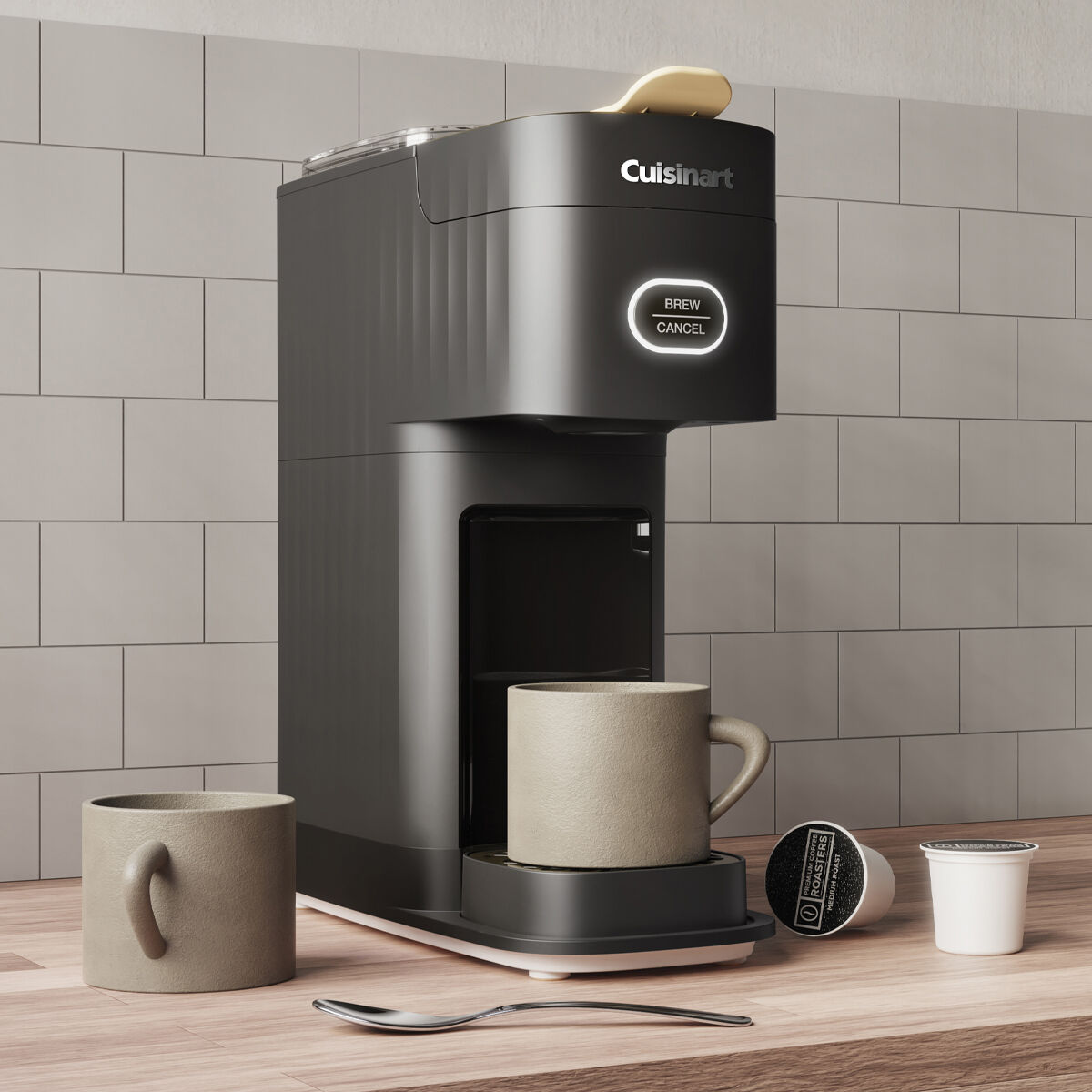 Soho Single-Serve Coffeemaker — Cup - Image 2