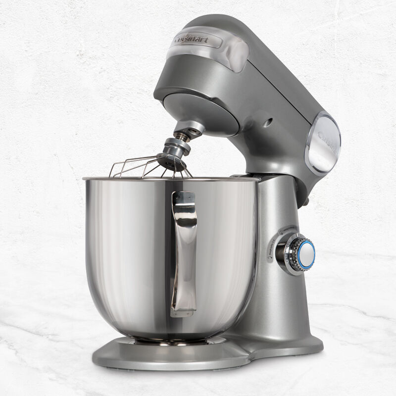 Silver – Precision Master Pro 6.5-QT (6.2L) Stand Mixer — Bowl