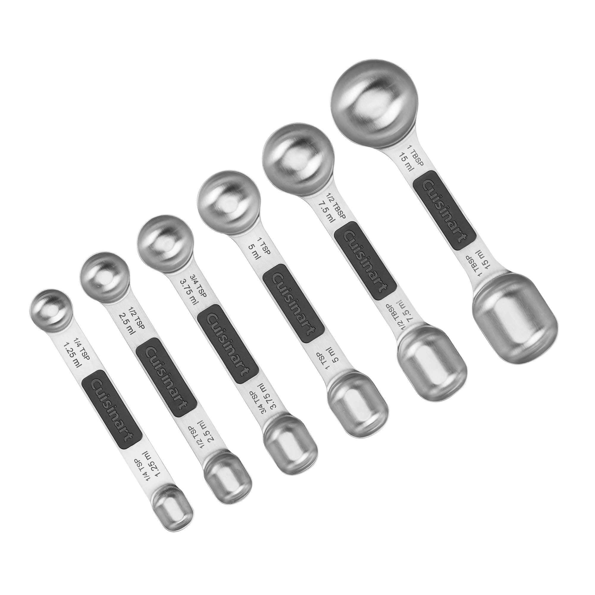 6-Piece Magnetic Measuring Spoon Set - Image 2