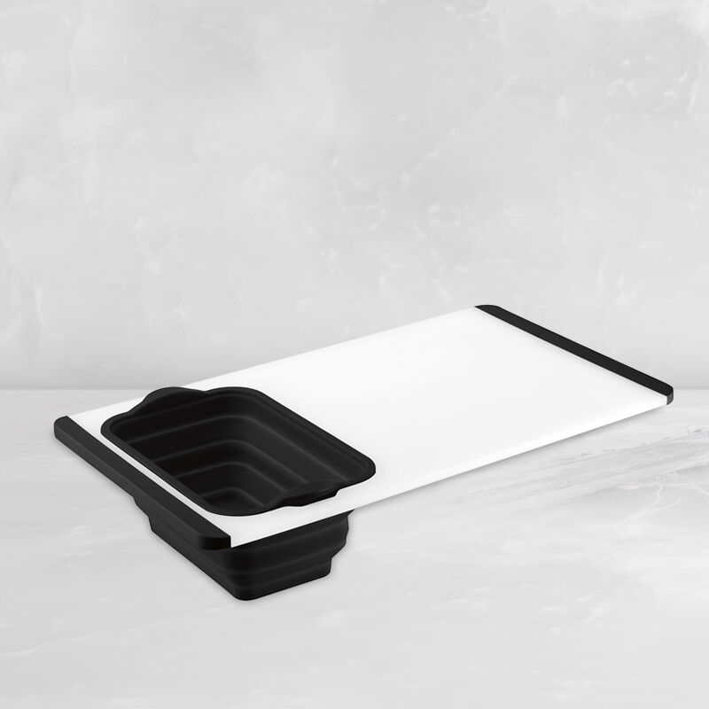 Cutting Board with Colander