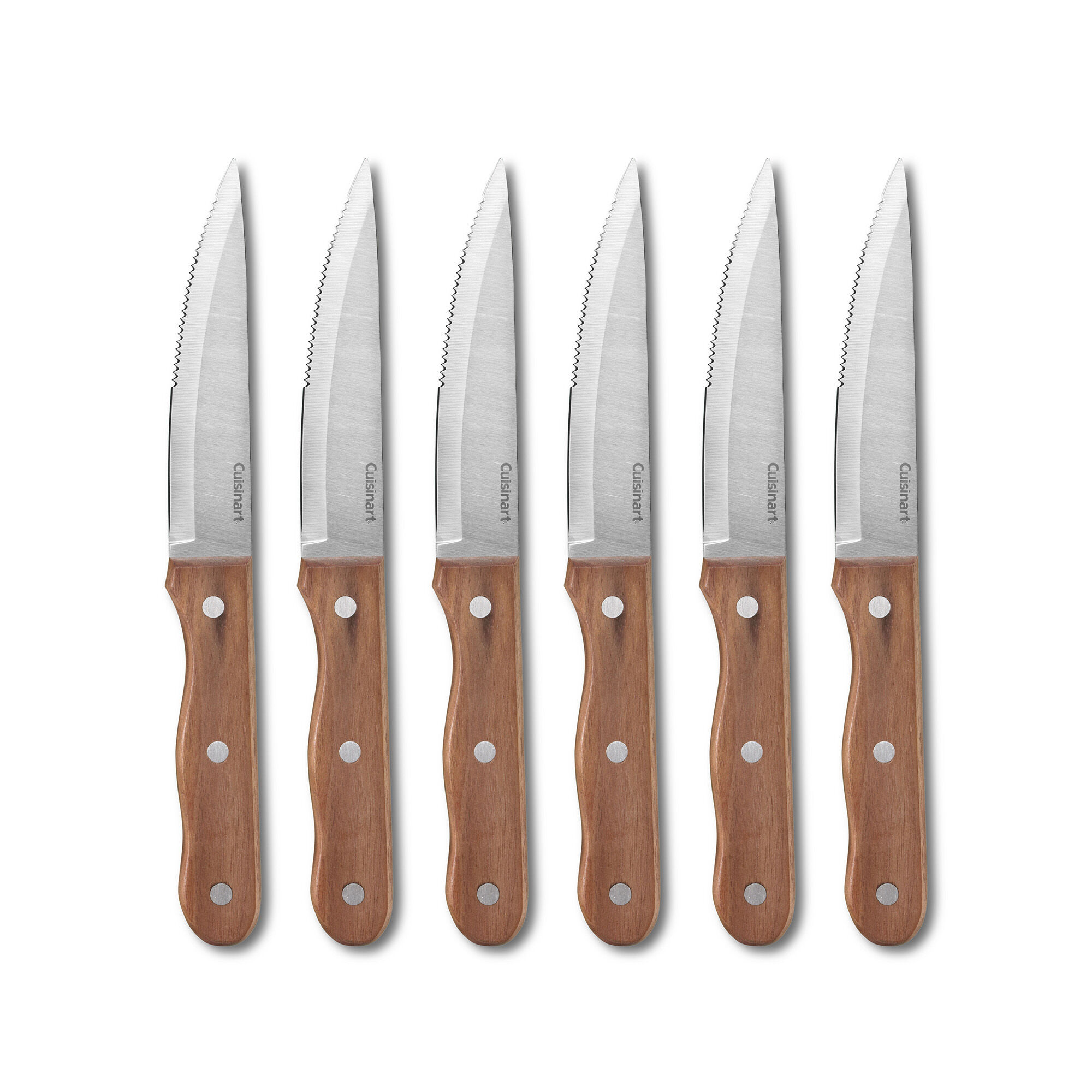Walnut – 6-Piece Steak Knife Set