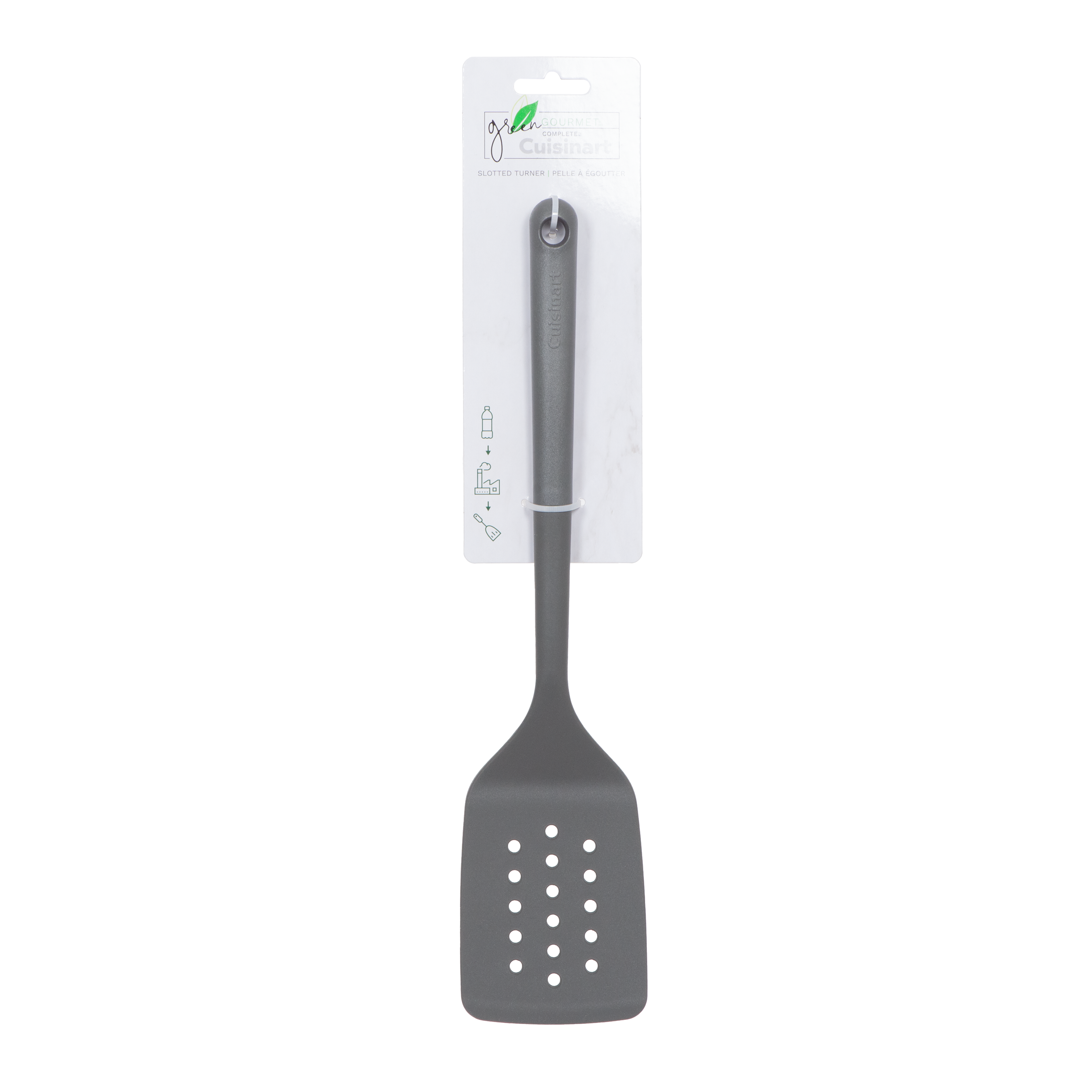 Green Gourmet Complete Slotted Turner — Bottle - Image 2