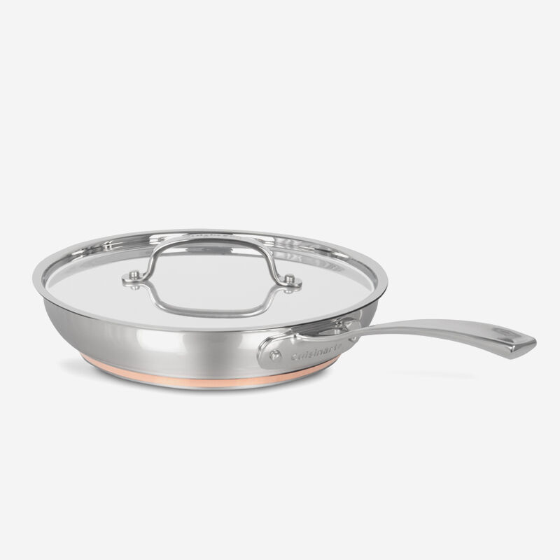 11-Piece Stainless Steel Copper Band Cookware Set - Image 4