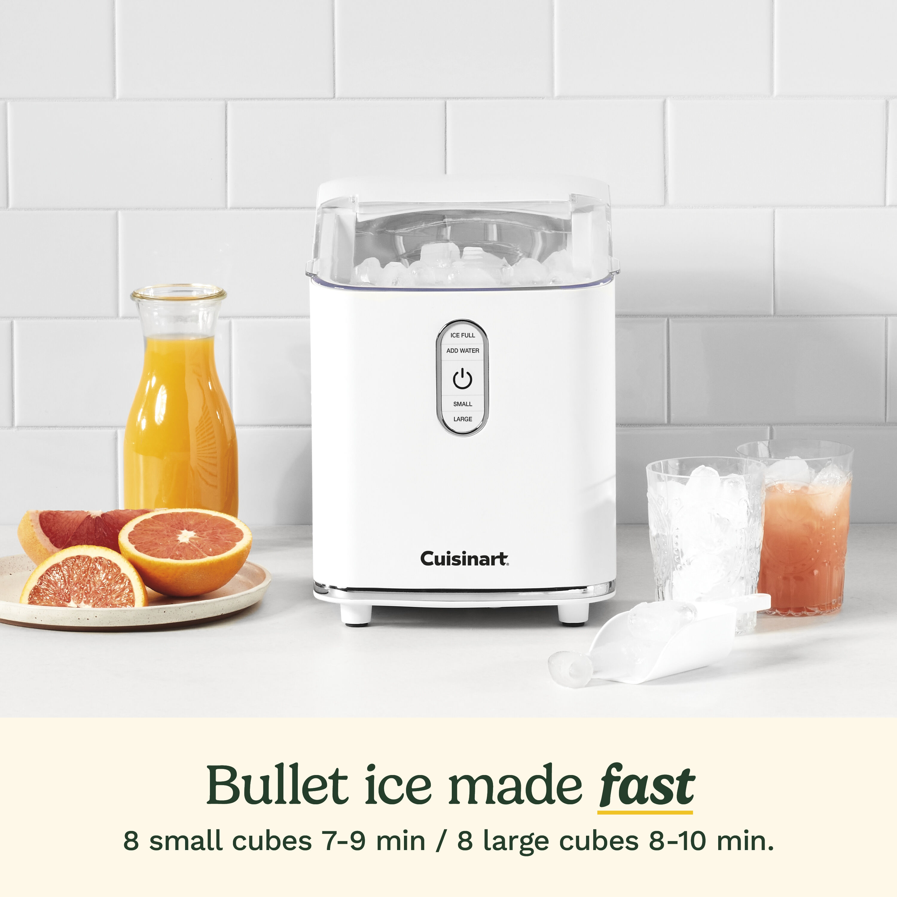 Cuisinart Compact Bullet Ice Cube Maker - Image 3