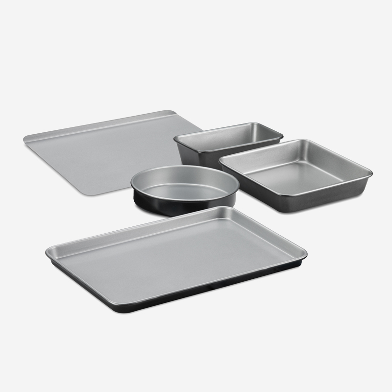 5-Piece Non-Stick Classic Collection Bakeware Set - Image 3