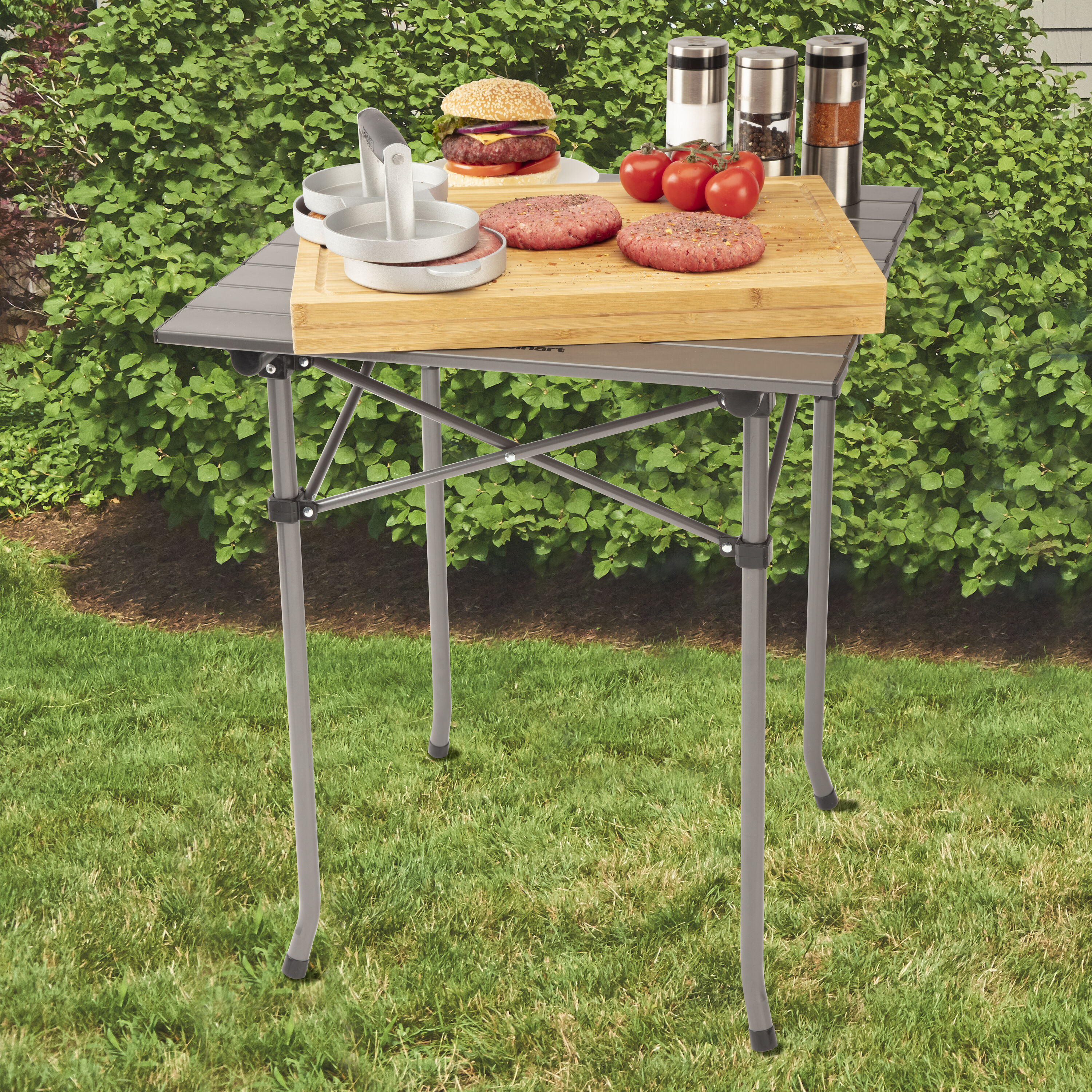Cuisinart Aluminum Folding Table - Image 2