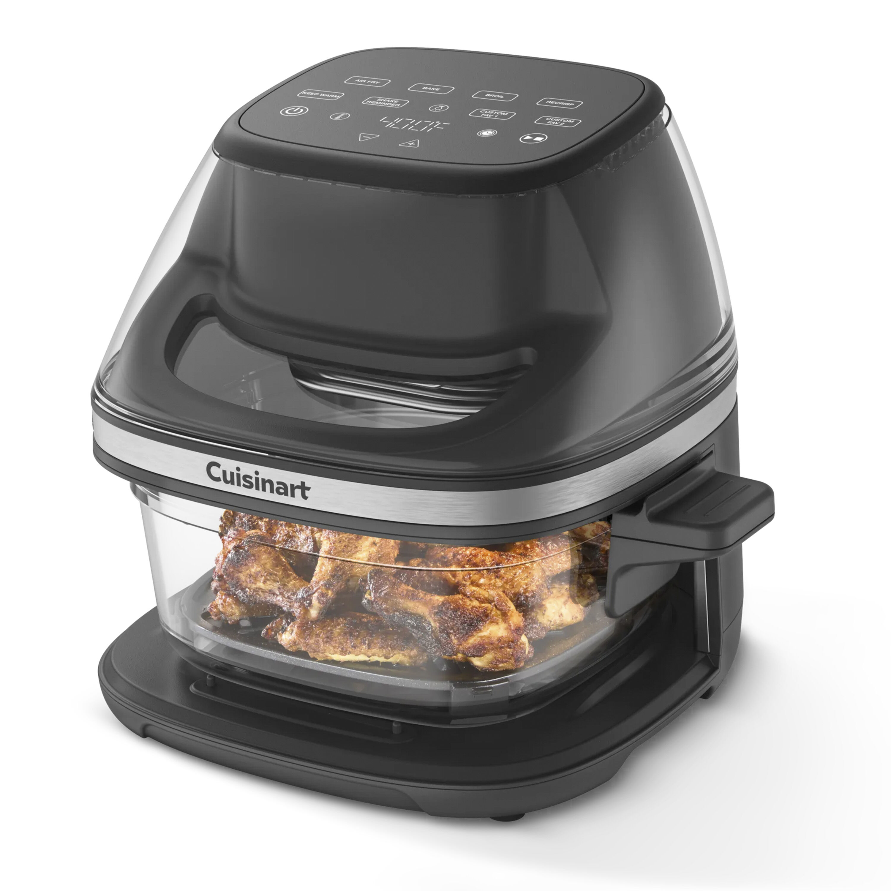 Cuisinart Clear 4-Quart Glass Basket Air Fryer