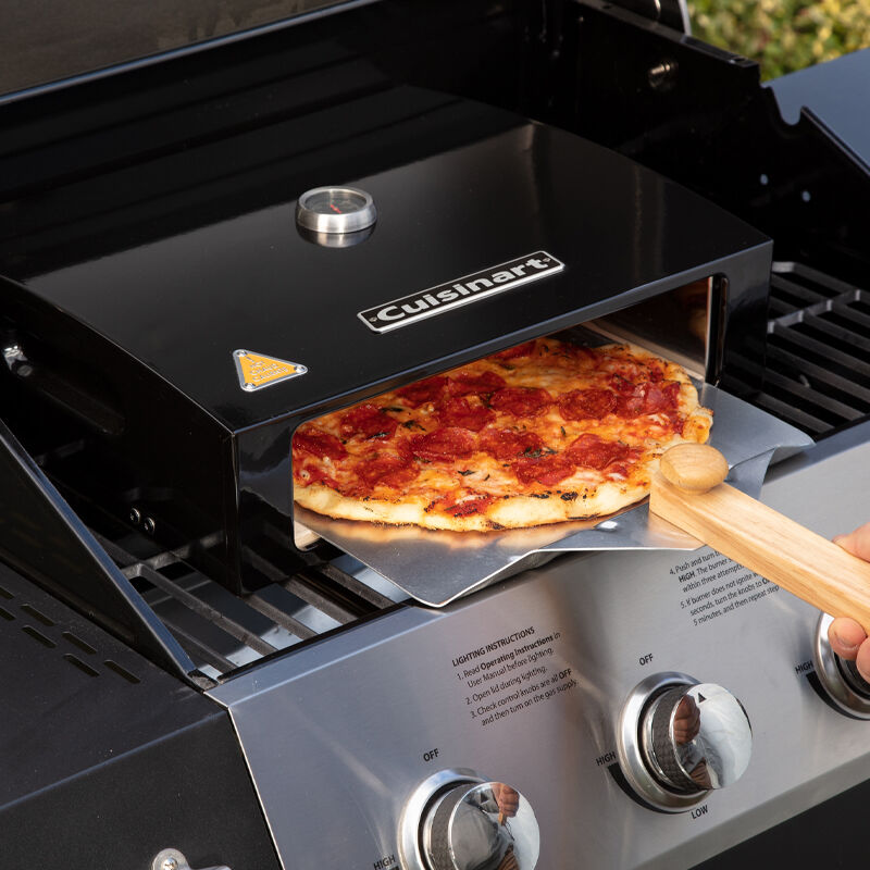 Grill Top Pizza Oven Kit — Box