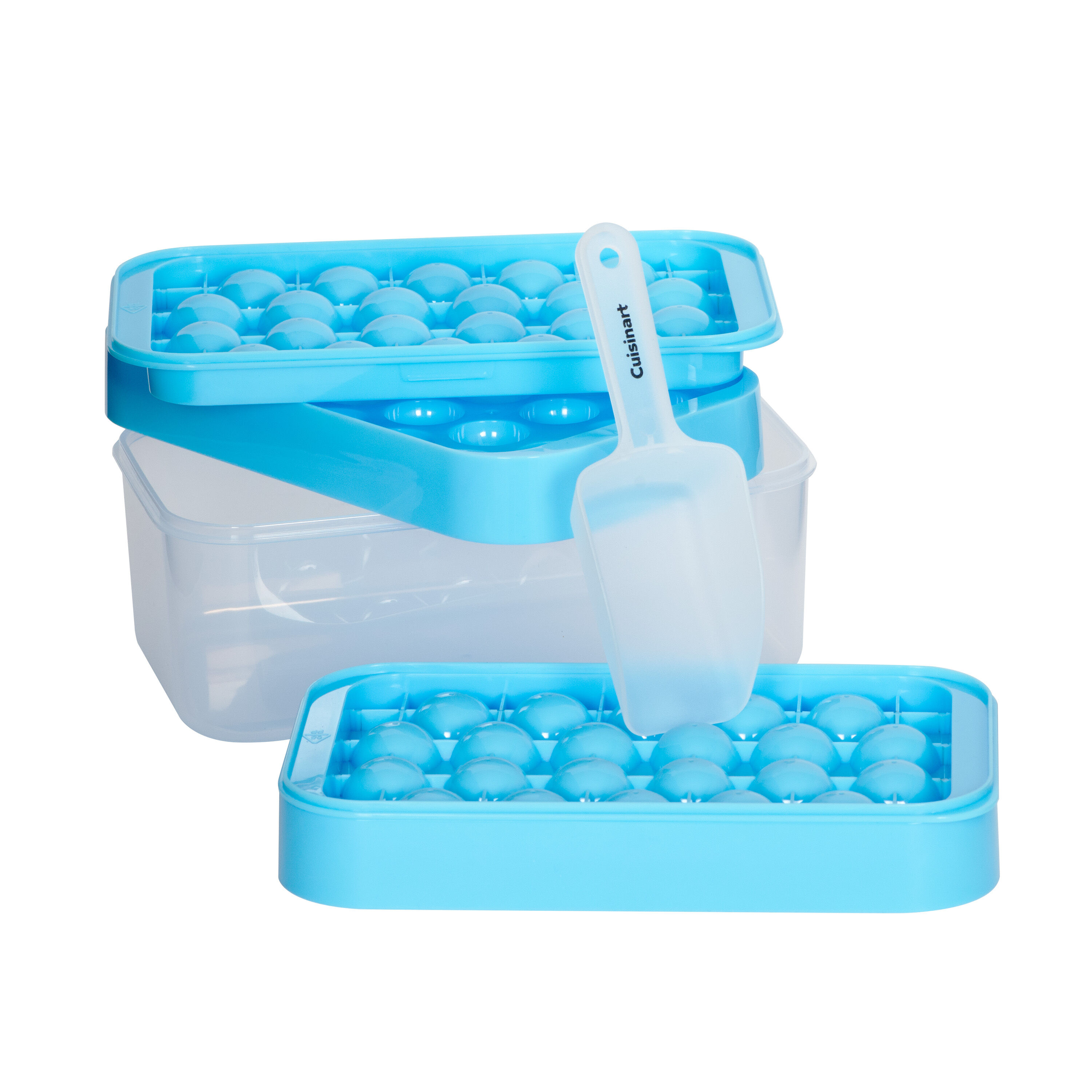 5-Piece Round Ice Cube Set